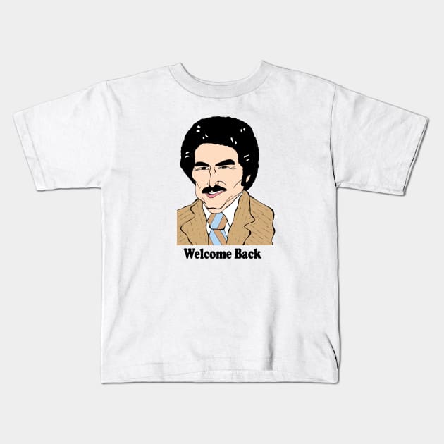 WELCOME BACK KOTTER FAN ART Kids T-Shirt by cartoonistguy